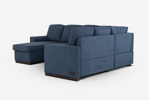 Element Full-Size Sleeper Sectional with Storage Chaise