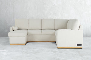 Element Full-Size Sleeper Sectional with Storage Chaise