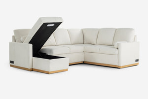 Element Full-Size Sleeper Sectional with Storage Chaise