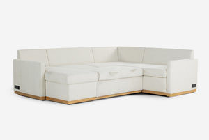 Element Full-Size Sleeper Sectional with Storage Chaise