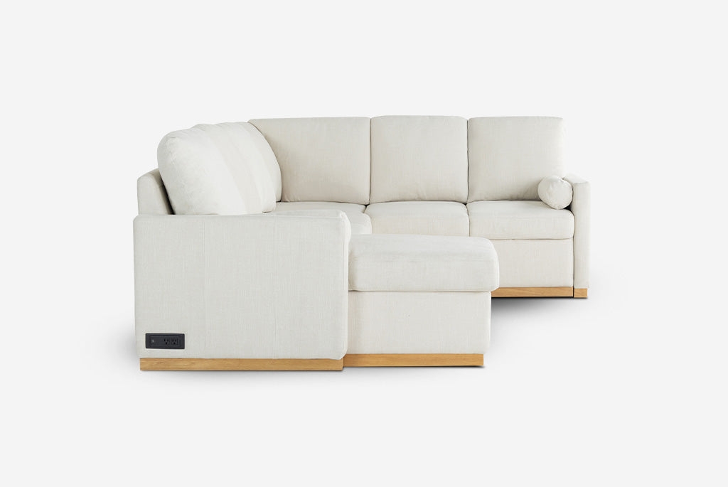 Element Full-Size Sleeper Sectional with Storage Chaise