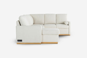 Element Full-Size Sleeper Sectional with Storage Chaise