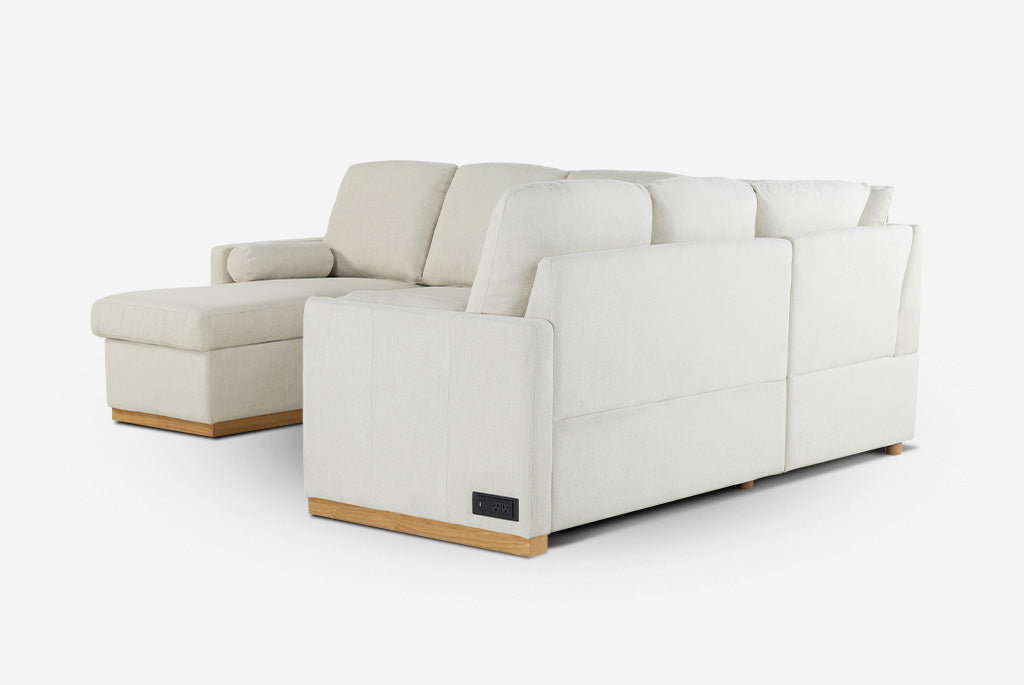 Element Full-Size Sleeper Sectional with Storage Chaise