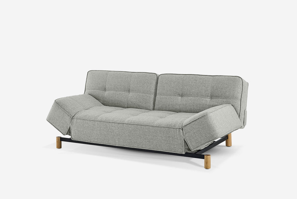 Fold Low Profile Convertible Couch with 16-Position Configurations