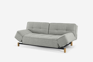 Fold Low Profile Convertible Couch with 16-Position Configurations