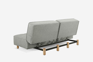 Fold Low Profile Convertible Couch with 16-Position Configurations