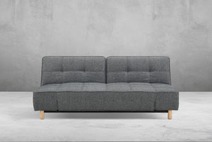 Fold Low Profile Convertible Couch with 16-Position Configurations