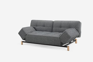 Fold Low Profile Convertible Couch with 16-Position Configurations