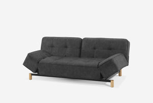 Fold Low Profile Convertible Couch with 16-Position Configurations