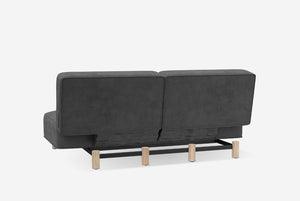 Fold Low Profile Convertible Couch with 16-Position Configurations