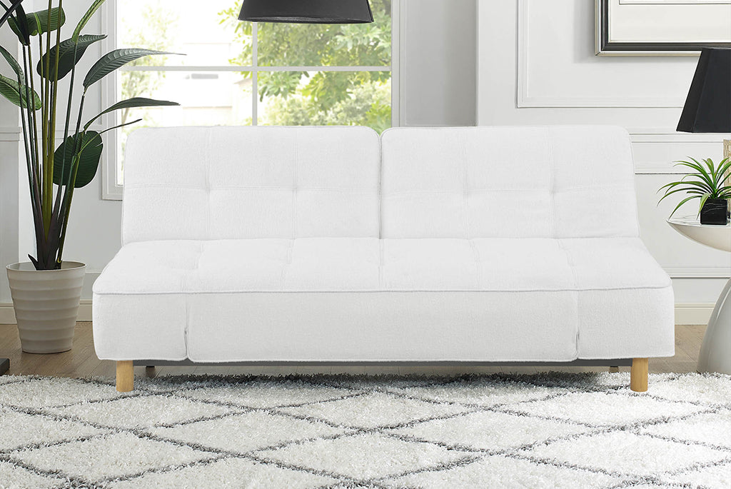 Fold Low Profile Convertible Couch with 16-Position Configurations