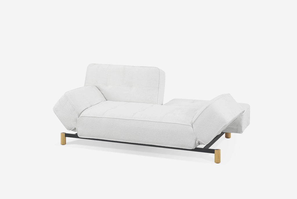 Fold Low Profile Convertible Couch with 16-Position Configurations