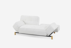 Fold Low Profile Convertible Couch with 16-Position Configurations