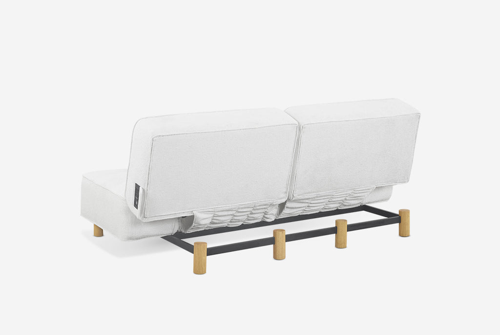 Fold Low Profile Convertible Couch with 16-Position Configurations