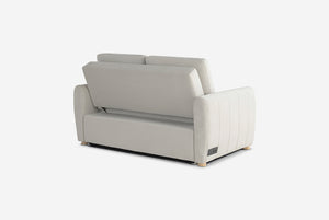 Gray Coddle sofa bed on a white background
