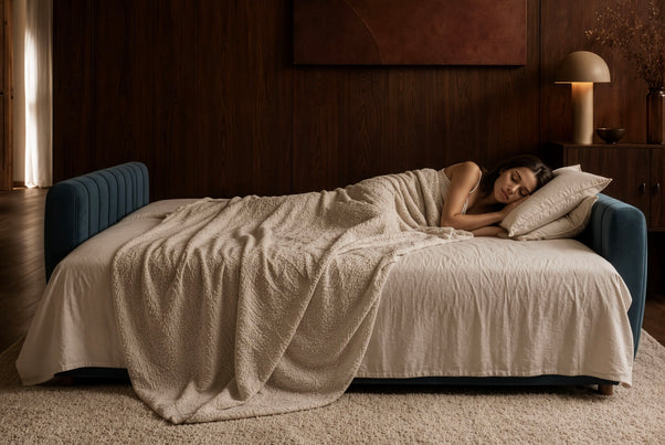 Galaxy Queen Sleeper Sofa