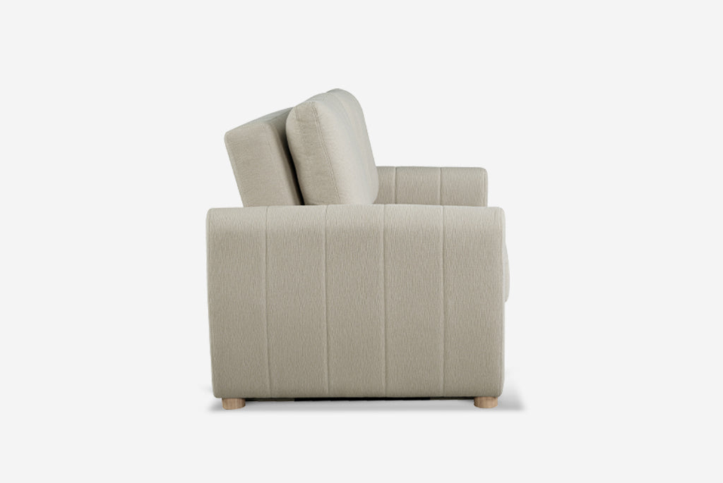 Galaxy Full-Sized Sleeper Loveseat