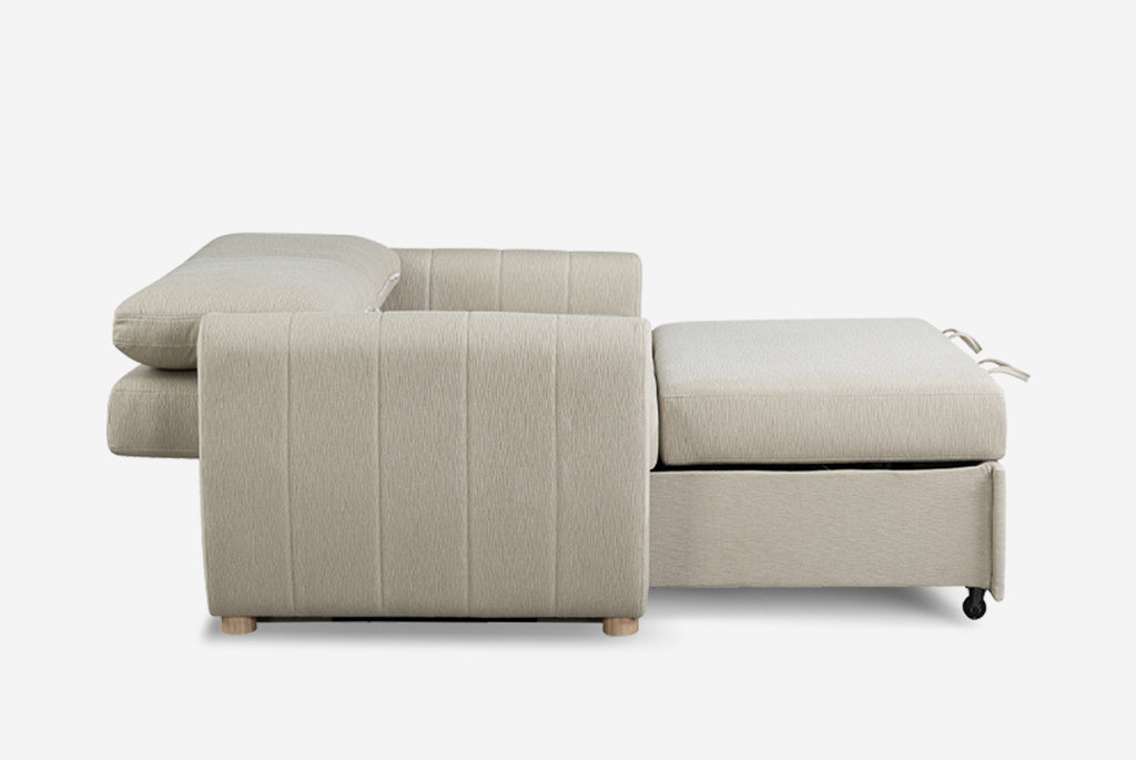 Galaxy Full-Sized Sleeper Loveseat