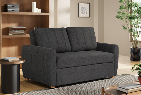 Galaxy Full-Sized Sleeper Loveseat
