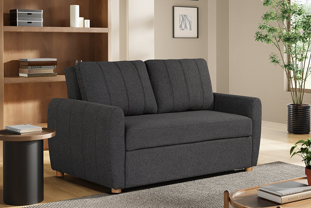 Galaxy Full-Sized Sleeper Loveseat