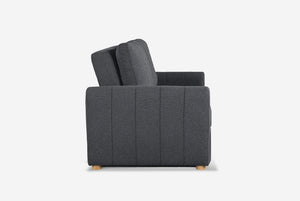 Galaxy Full-Sized Sleeper Loveseat