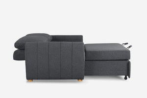 Galaxy Full-Sized Sleeper Loveseat