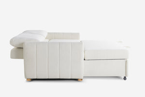 Galaxy Full-Sized Sleeper Loveseat