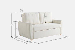 Galaxy Full-Sized Sleeper Loveseat