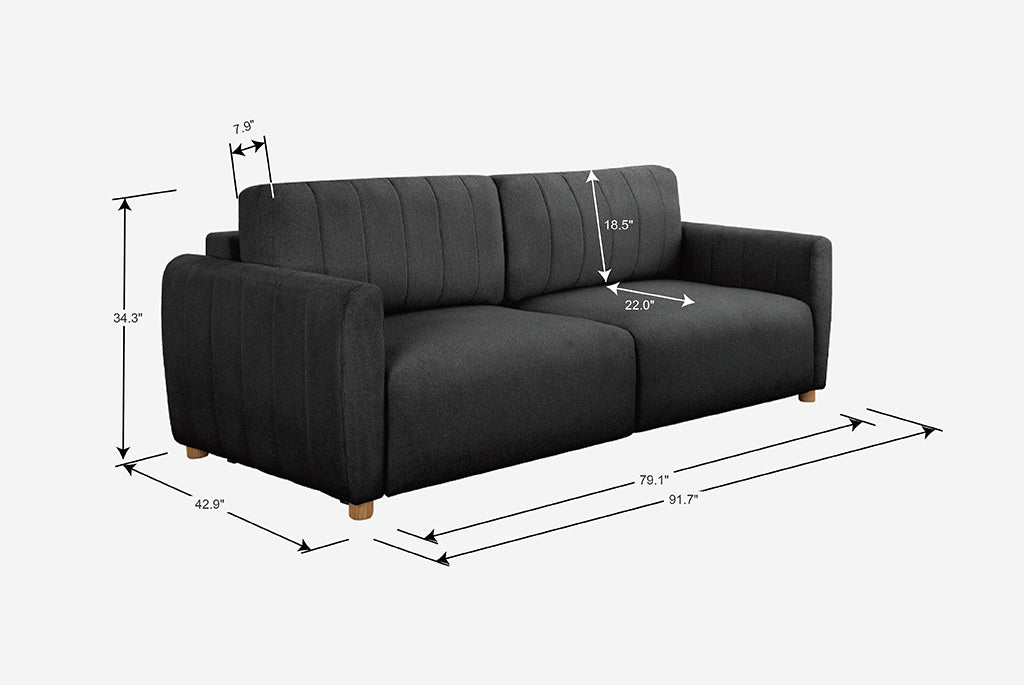 Galaxy Queen Sleeper Sofa