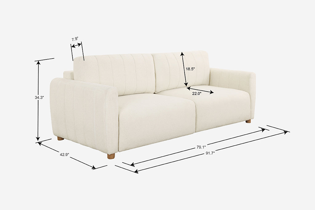 Galaxy Queen Sleeper Sofa