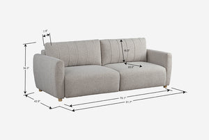 Galaxy Queen Sleeper Sofa