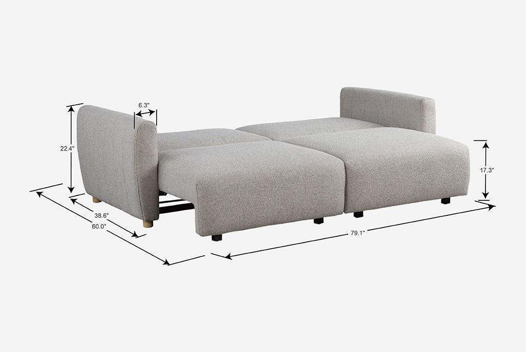 Galaxy Queen Sleeper Sofa