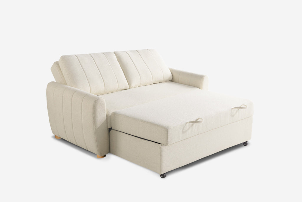 Galaxy Full-Sized Sleeper Loveseat