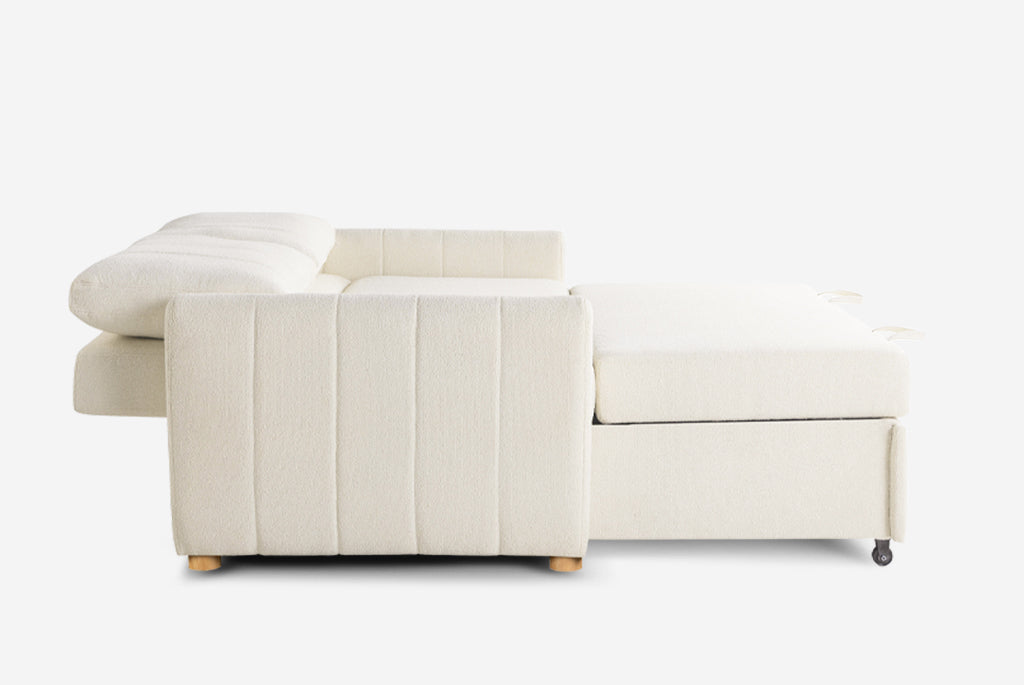 Galaxy Full-Sized Sleeper Loveseat