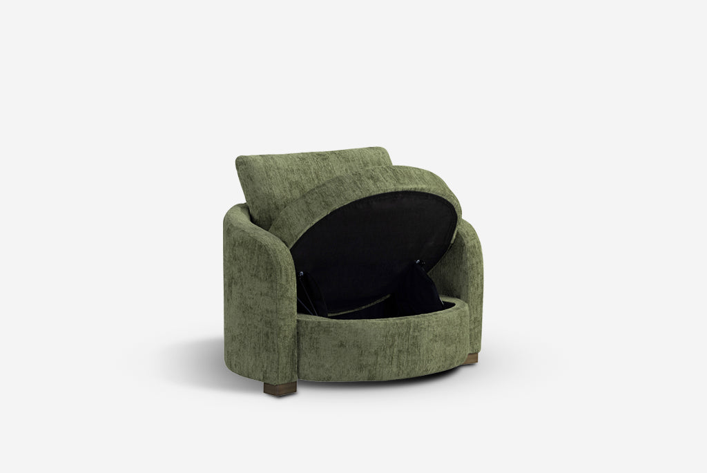 Manor Storage Chair