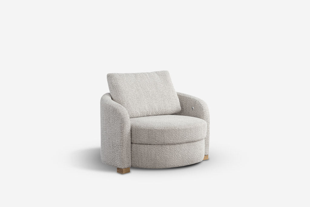 Manor Storage Chair