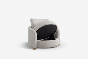 Manor Storage Chair