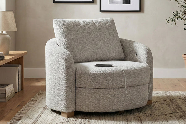 Manor Storage Chair