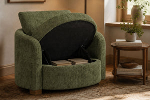 Manor Storage Chair
