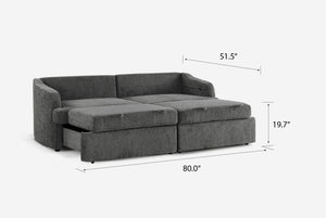Matrix Full-Sized Sleeper Sofa