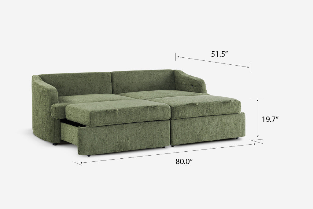 Matrix Full-Sized Sleeper Sofa
