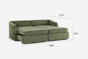 Matrix Full-Sized Sleeper Sofa