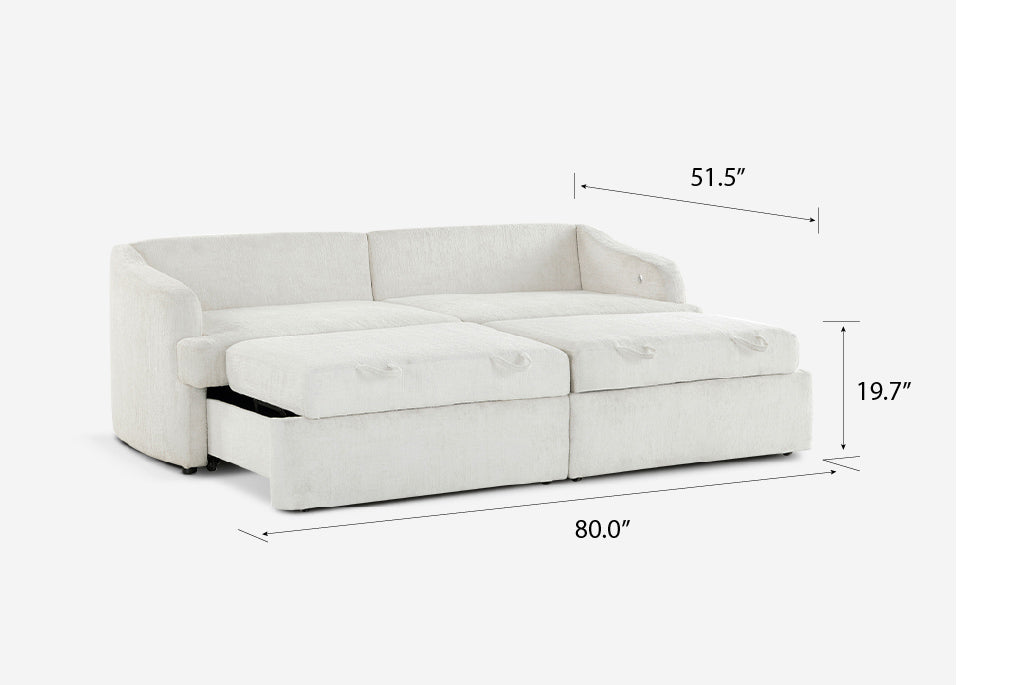 Matrix Full-Sized Sleeper Sofa