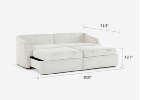 Matrix Full-Sized Sleeper Sofa
