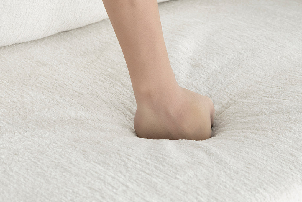 Close-up of a Matrix Queen-Sized Sleeper Sofa