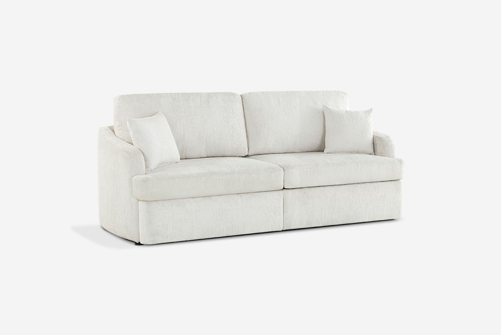 Matrix Queen-Sized Sleeper Sofa on a white background