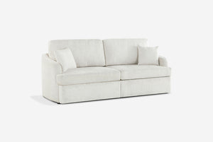 Matrix Queen-Sized Sleeper Sofa on a white background