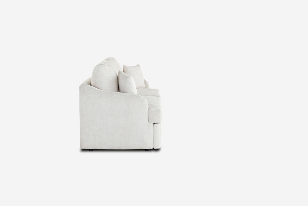 Matrix Queen-Sized Sleeper Sofa on a white background