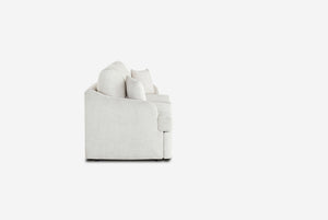 Matrix Queen-Sized Sleeper Sofa on a white background