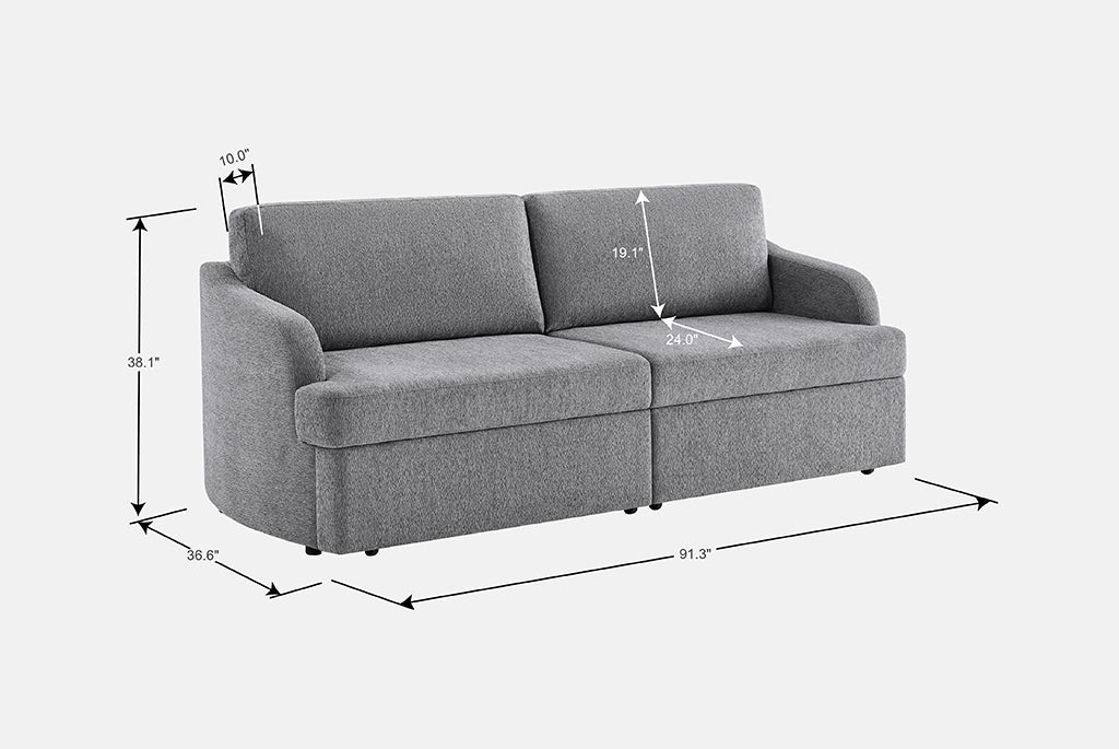 Matrix Queen-Sized Sleeper Sofa